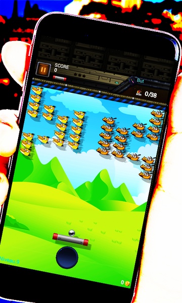 Angry Birds Breaker:Bricks breaker challenge - Preview 1