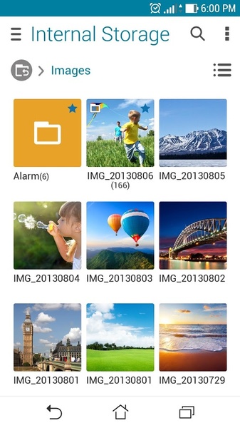 ASUS File Manager - Preview 3