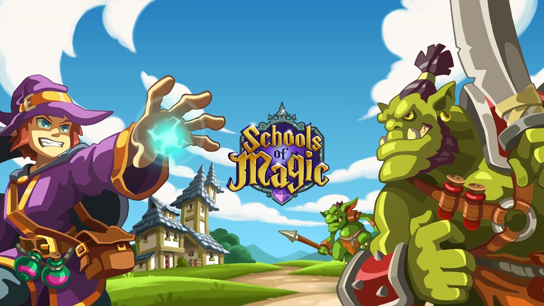 Schools of Magic - Preview 1