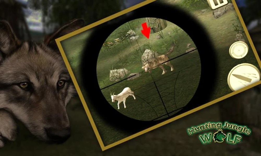 Hunting Jungle Wolf - Preview 7