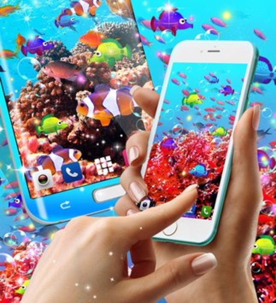 Fish live wallpaper - Preview 4