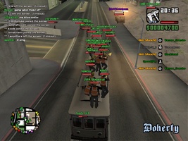 San Andreas Multiplayer screenshot 4