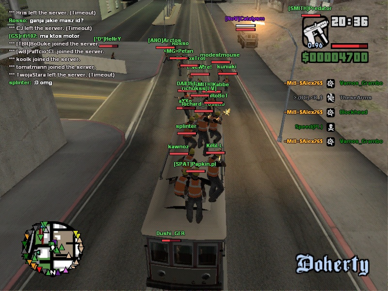 San Andreas Multiplayer for Windows - Download it from Uptodown