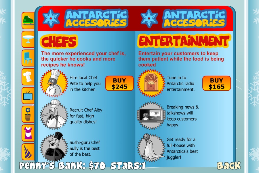 Penguin Diner 2 - Preview 2
