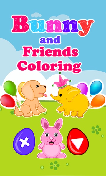 Bunny and Friends Coloring - Preview 13
