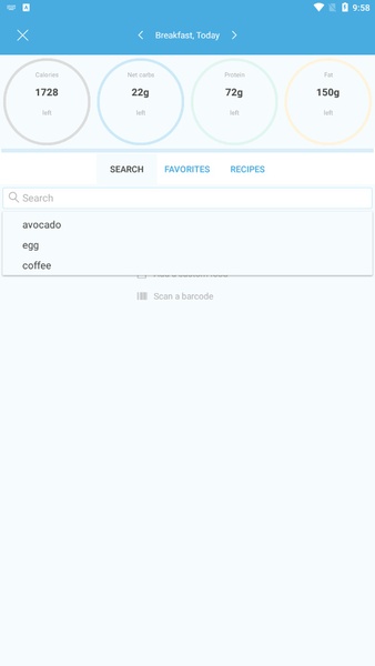 Keto.app - Preview 11