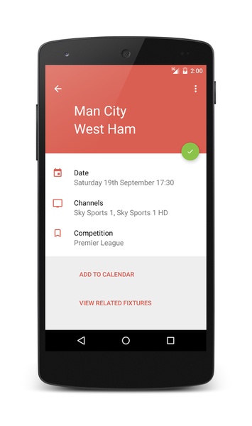 Live Football on TV - Preview 7