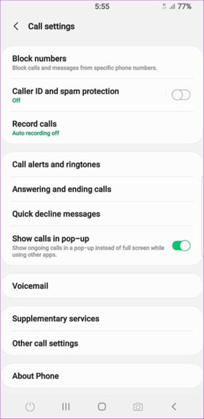 Samsung Contacts - Preview 2