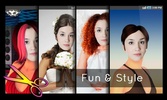 Hairstyles - Fun and Fashion screenshot 3