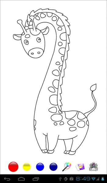 Coloring book-kids game - Preview 4
