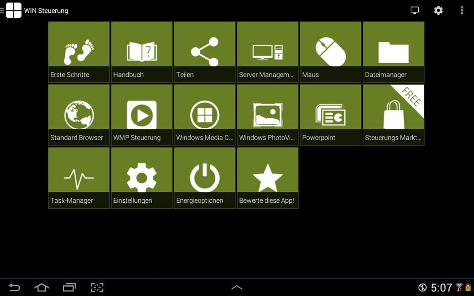 WIN Remote - Preview 8
