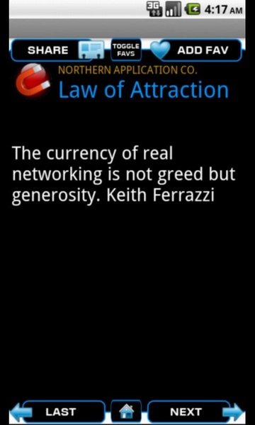 Law of Attraction - Preview 2