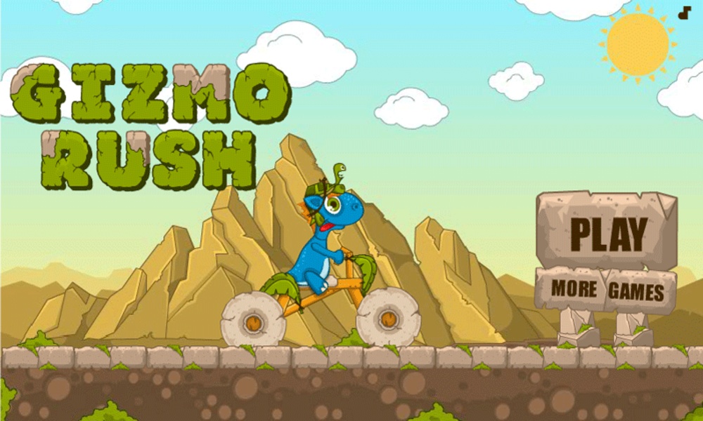 Dino Gizmo Rush - Preview 1