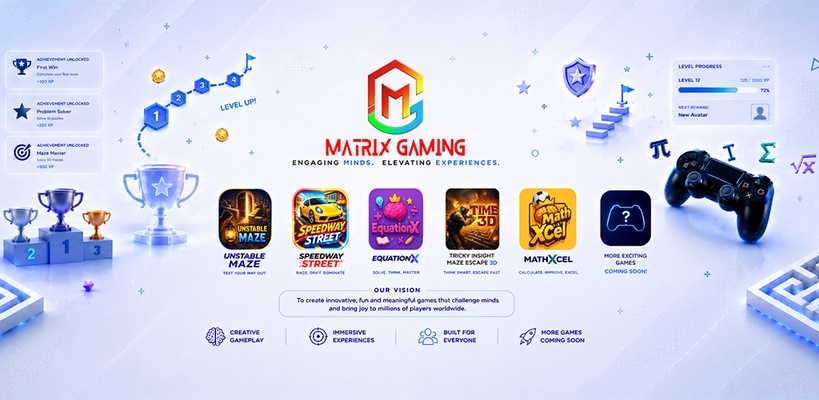 MATRIX GAMING featured image