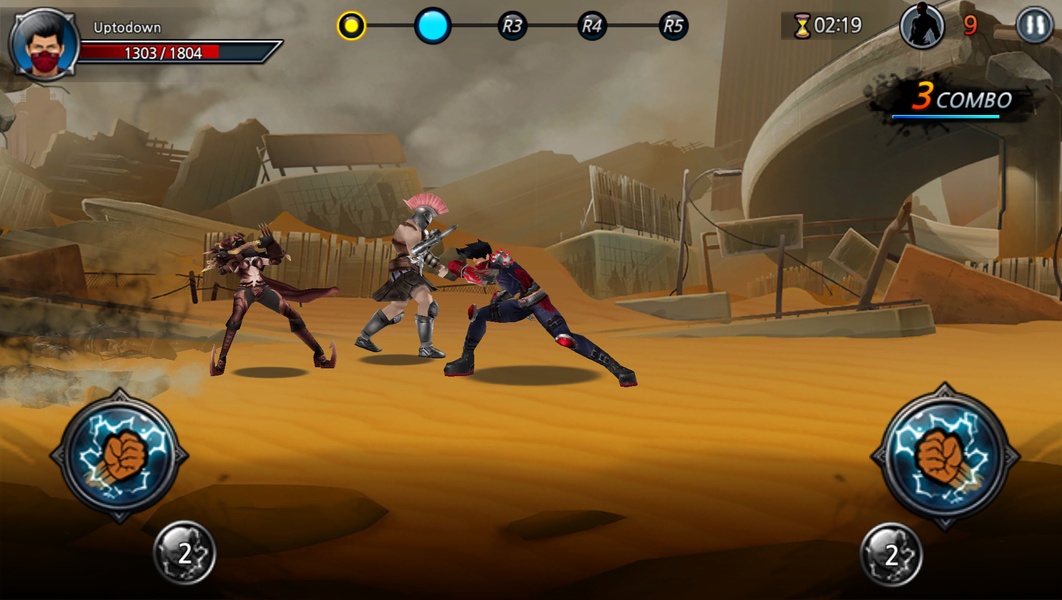 One Finger Death Punch 3D - Preview 4