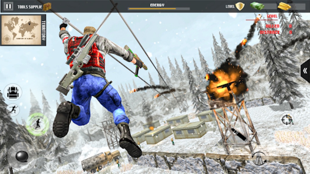 Sniper 3D Assassin:Free Shooter Games - Preview 1