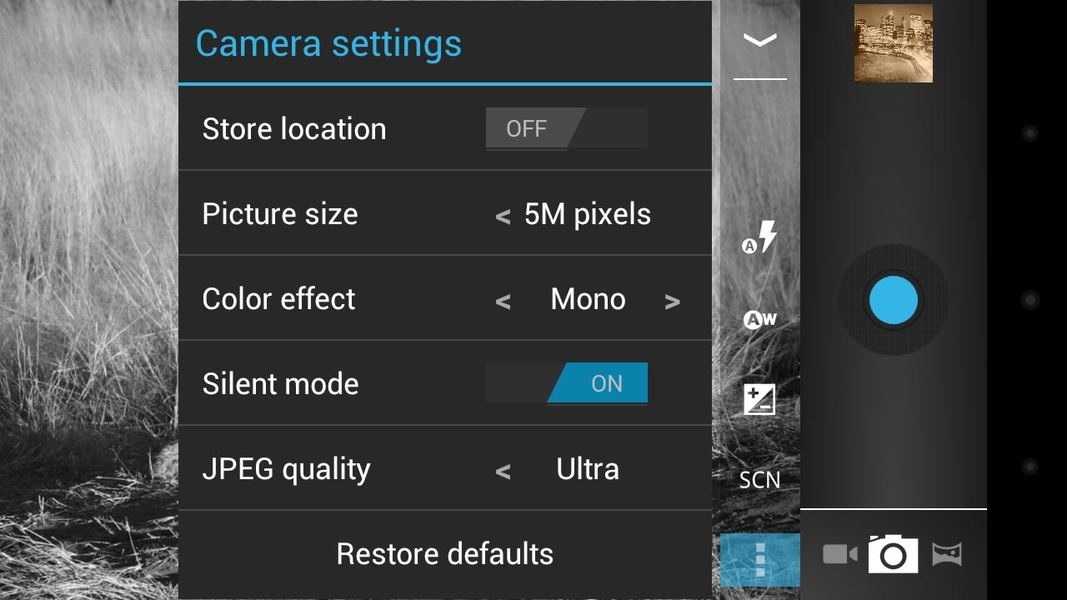 Camera ICS - Preview 2