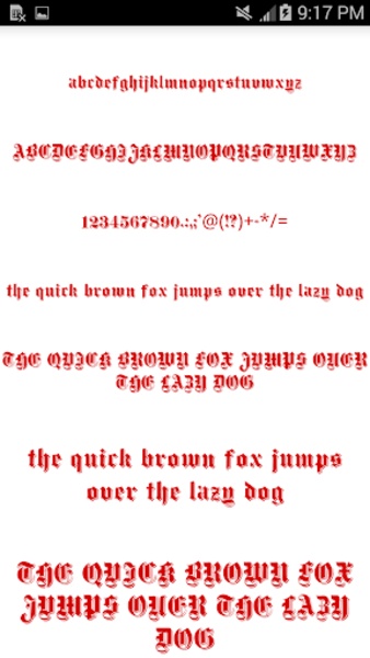 Color Fonts #4 - Preview 3
