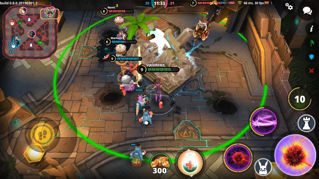 Awakening of Heroes - Preview 2
