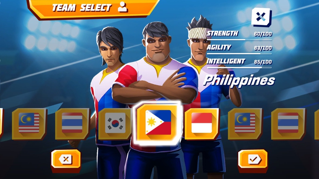 Roll Spike Sepak Takraw - Preview 3