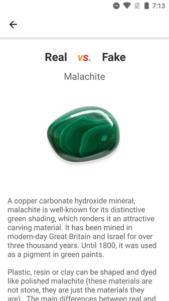 Rock Identifier - Preview 3