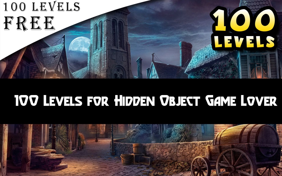 Hidden Object Game : 100 Levels of Challenge - Preview 1