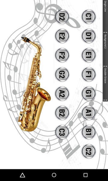 Virtual Saxophone - Preview 1