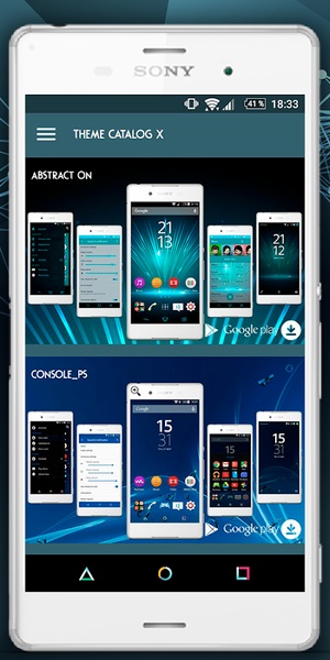 Theme Catalog X - Preview 5
