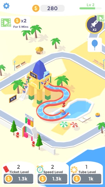 Idle Aqua Park - Preview 1