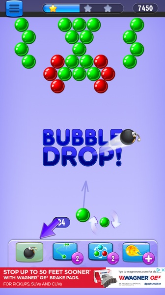 Bubble Shooter - Drops de Jogos
