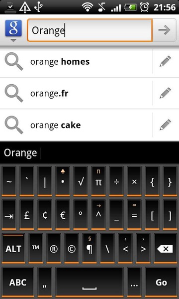 Orange Slate - Preview 2