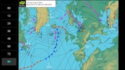 PG Surface Pressure Charts EU screenshot 5