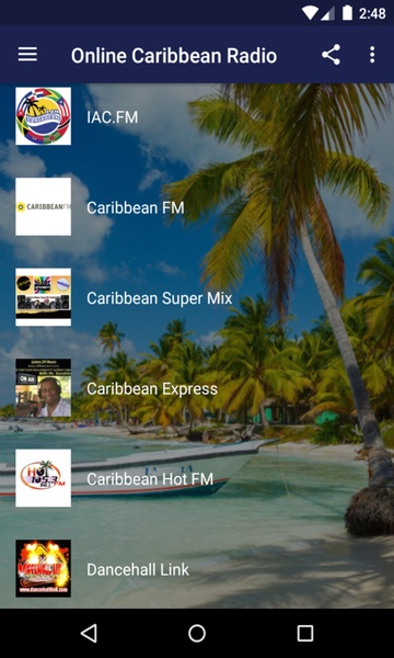 Online Caribbean Radio - Preview 3