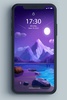 Purple Wallpaper screenshot 2