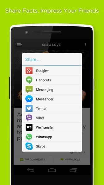 UberFacts - Preview 2
