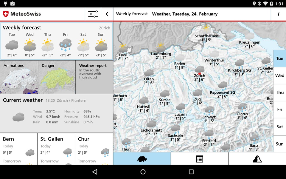 MeteoSwiss - Preview 9