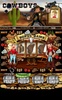 Cowboys Slot Machine HD screenshot 3