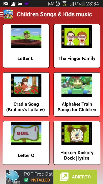 Children Songs & Kids music - Preview 3