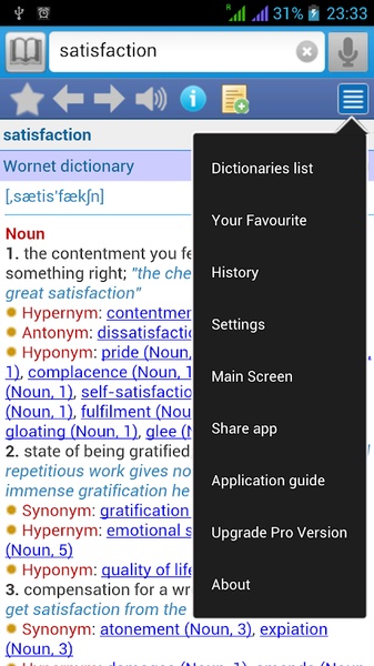 English Dictionary Pro - Preview 10