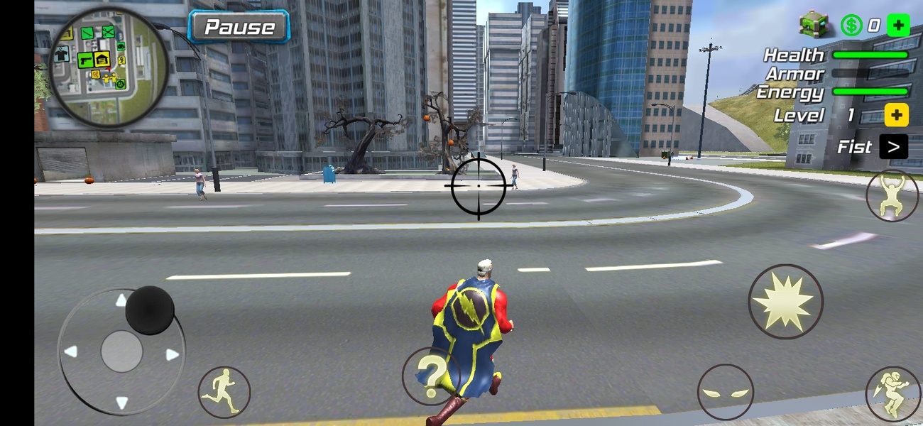 Amazing Superhero New York Gangster - Preview 4