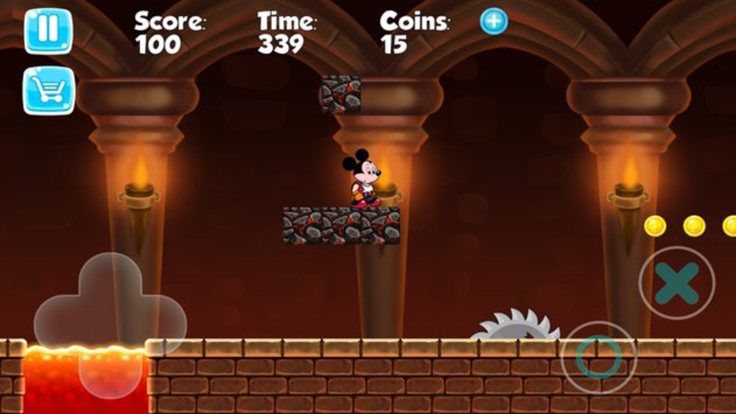 Mickey Jungle Mouse Run - Preview 2