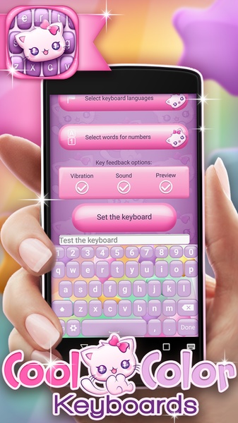 Cool Color Keyboards - Preview 1