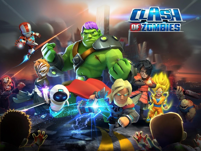 Clash of Zombies - Preview 10