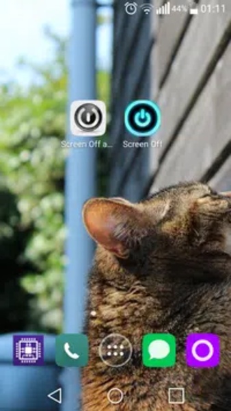 Screen Off Configuration - Preview 1