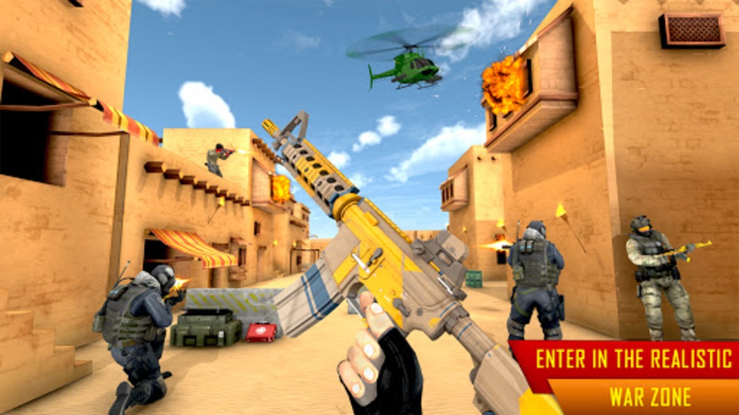 Real Fps Shooter Games Gun Ops for Android Download the APK from