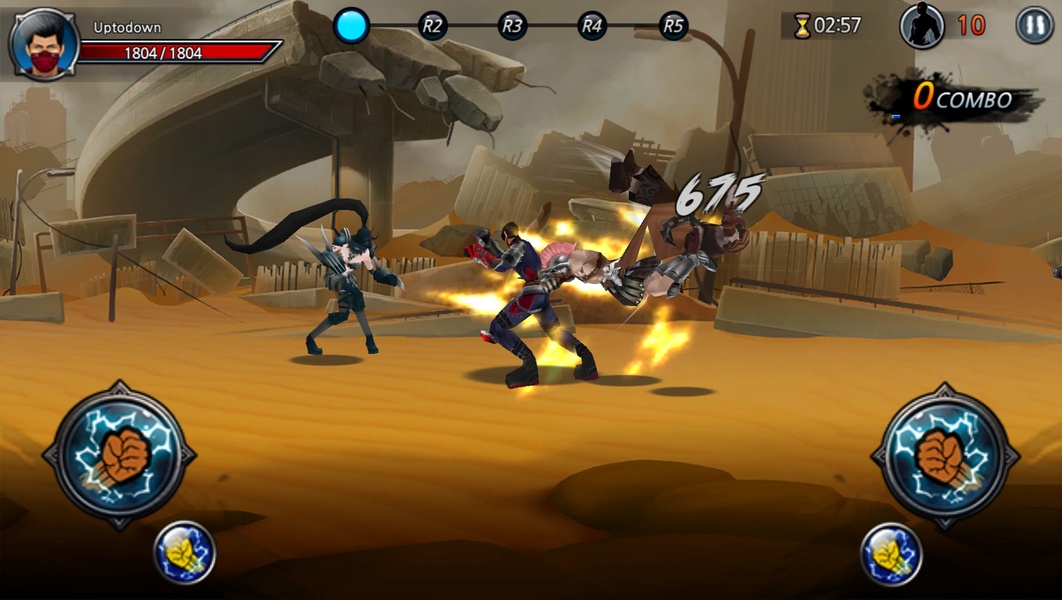 One Finger Death Punch 3D - Preview 5