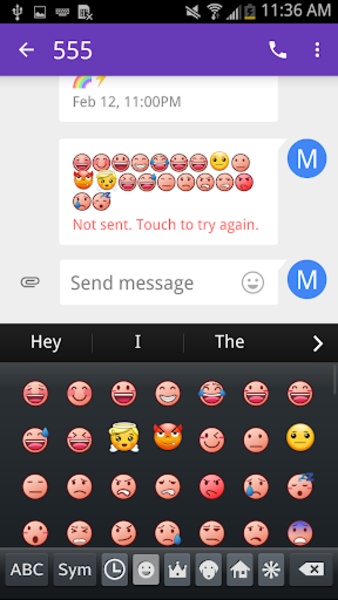 Emoji Font 8 - Preview 2