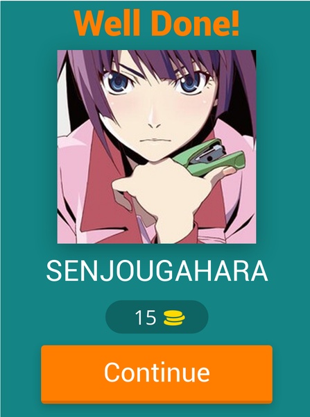 Monogatari Character Quiz - Preview 3