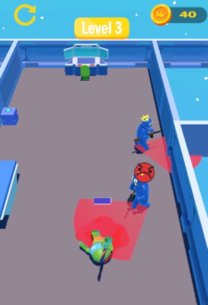 Blue Rainbow Friends Escape - Preview 3