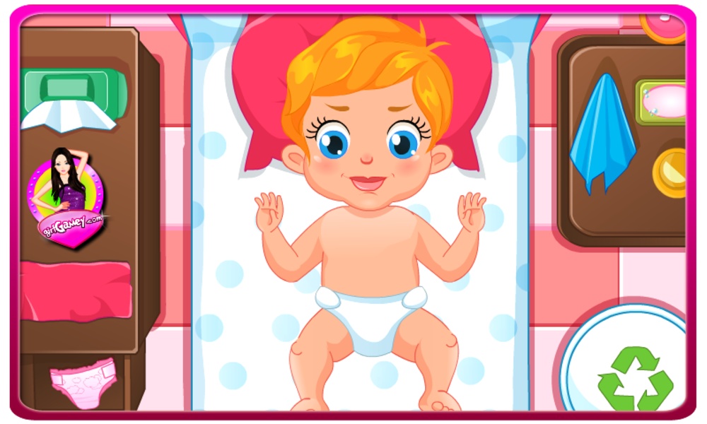 Baby Lizzie Diaper Change - Preview 3
